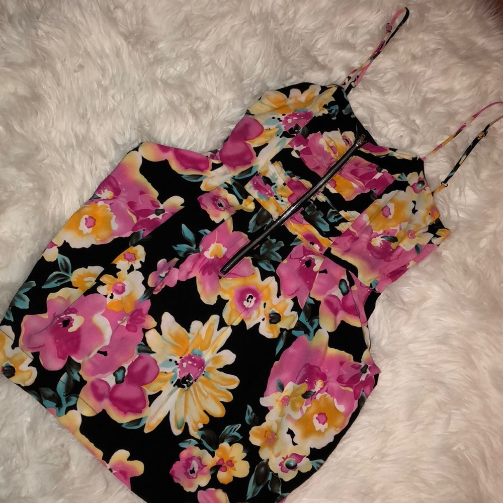 FLORAL mini dress🌸
